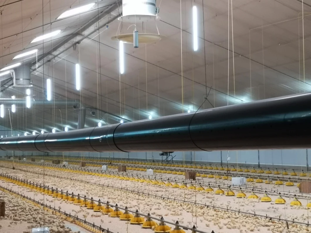 Support for External 0-10V/Triac Central Control System LED Dimmer for Poultry Farm