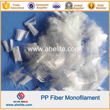 Concrete Fiber Reinforcement Polypropylene Monofilament Fiber