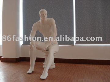 mannequin(sitting)