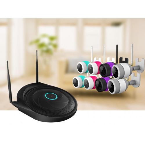 960P 8CH Outdoor WIFI IP Camera NVR Kit Security Camera
