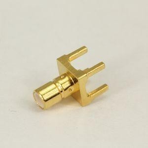 PCB SMB Connector wire solder