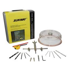 Adjustable Hole Saw Cutter With Dust Shield