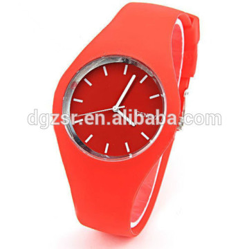 Good quility cute jelly watch silicone candy watches