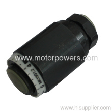 Check Restrictive Hydraulic Flow Control Valve?