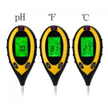 Wholesale 4-in-1 Plant Flower Soil pH Meter Multifunctional Digital Soil pH Tester