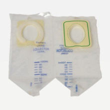 L00ml, 200ml Pvc Film, Adhesive Paper , Sponge Paediatric Urine Collector / Urinary Bag Wl2011