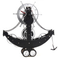 Anchor Shape Gear Desktop Clock