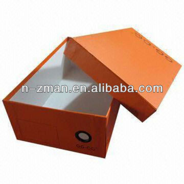 Printing Cardboard Box,Cardboard Box with Lamination,Cardboard Shoe Box