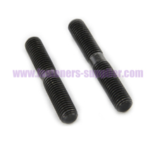 Black Plated Double End Studs