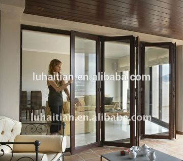 PVC plastic interior door upvc folding door