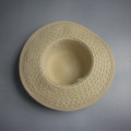 Wide Brim Blank Straw Hat Wholesale