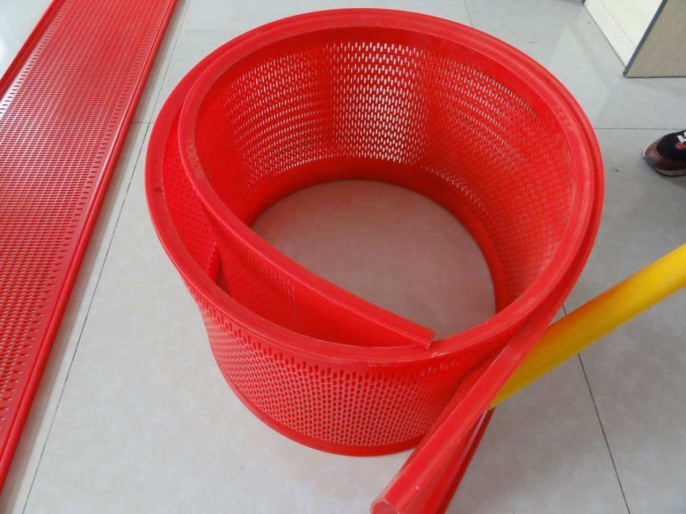 Vibrating Screen Polyurethane Sieve Plate