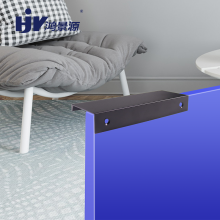 Black Cabinet egde pulls modern style