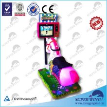 Mini crazy horse kiddy ride horse