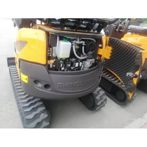 Mini digger with swing boom compact mini excavators for sale