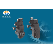 Electromagnetic control reducing relief valve