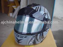 ECE Fiberglass Modular Helmet RFF702