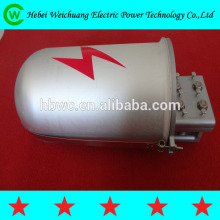 Optical fiber closure /Cap-type Metal Closure/optical cable connection box