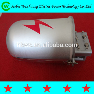 Optical fiber closure /Cap-type Metal Closure/optical cable connection box