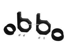 35-50mm led light bar mounting brackets