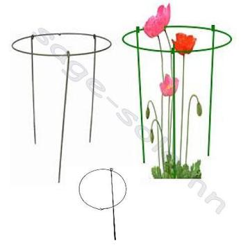 Single Collapsible Peony Ring Support,Single Peony Support Ring