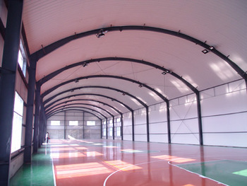 Steel Structure Gymnasium