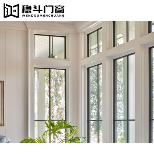 Custom Burglar Resistant Double Pane Aluminum Windows