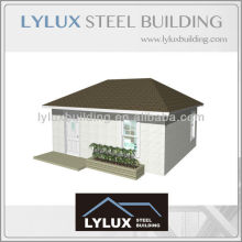 Easy assembly house cheap steel frame prefab homes