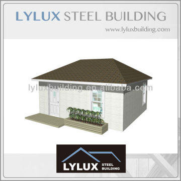 Easy assembly house cheap steel frame prefab homes