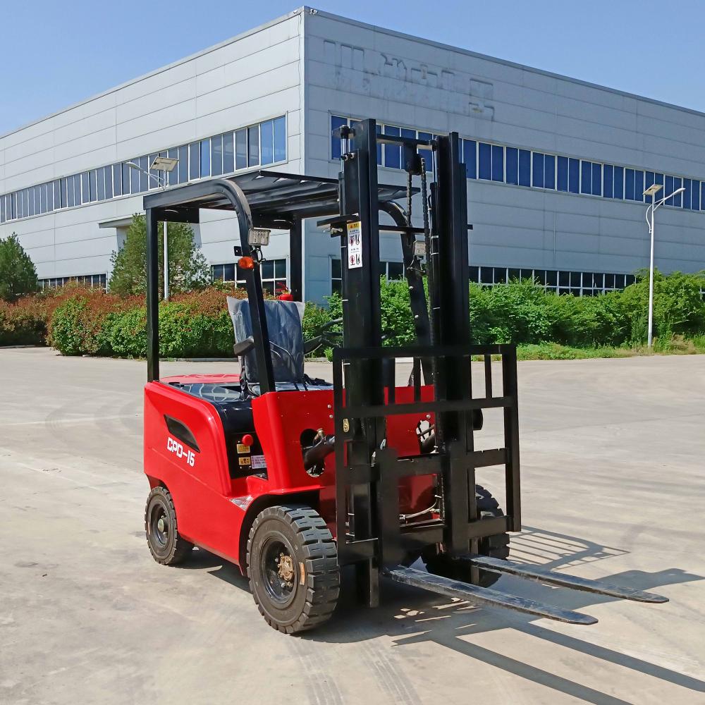 Forklift Diesel Kapasiti Multi-roda