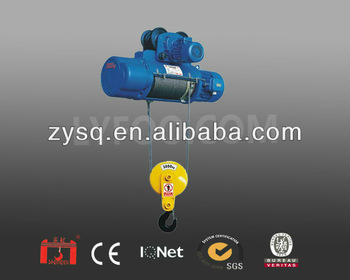 Wire rope hoist