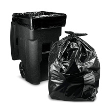 High Quality Large Capacity Trash Bag Plastic PE Biodegradable Garbage Bag Black Trash Bag