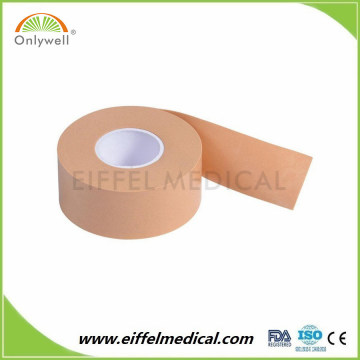 Adhesive Waterproof Skin Color Porous Foam Sport Tape for Swimming