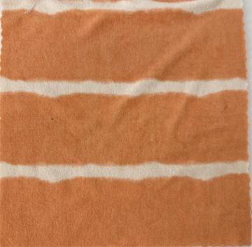 Children's clothing jacquard letter terry cloth