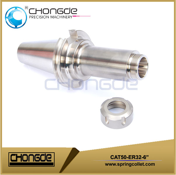 CAT50-ER32-6 &quot;حامل أداة آلة Collet Chuck CNC