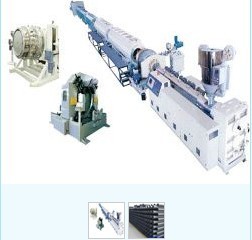Linea di estrusione di tubo PE