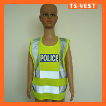Hi vis reflective traffic safety vest for kids
