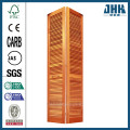 JHK Smooth Full Louver - Puerta plegable de armario de pino