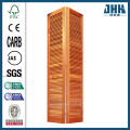 Porta Bi-fold JHK Suave Full Louver Pine Closet