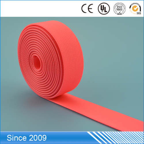 elastic tape polyester webbing coated by silicone