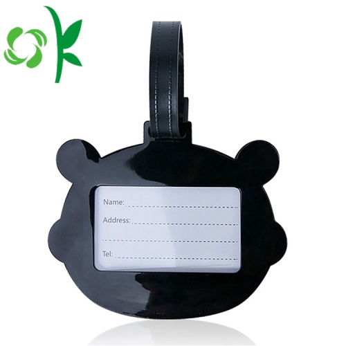 Personalized 3D PVC Baggage ID Tags for Kids