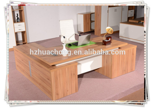 2015 Wood Walnut Finish High Quality Executive Desk HC-M001