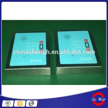 Dust Proof Telephone Elevator Intercom Clean room Telephone