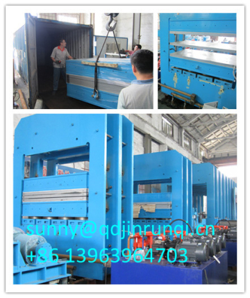 Rubber Floor Mat Making Machine/rubber Flooring Making Machine/rubber Floor Mat Press Machine