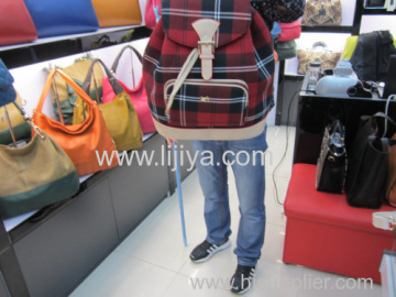 Ladies Pu Hand Bag 