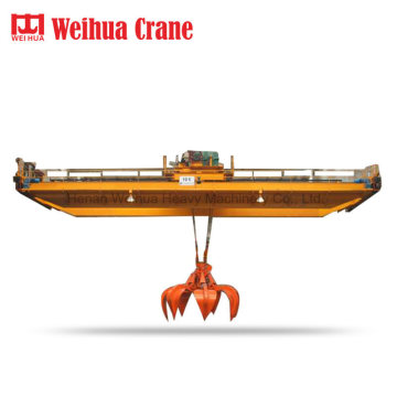 Overhead Grab Crane for Bulk Materials