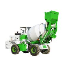 Portable Self Loading Concrete Mixer with Pump