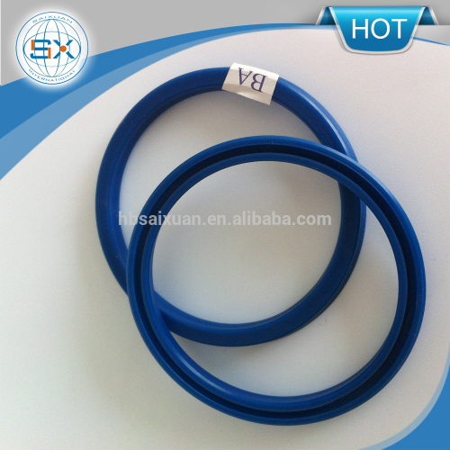 High temperature rubber hydraulic shaft PU BA seals ring