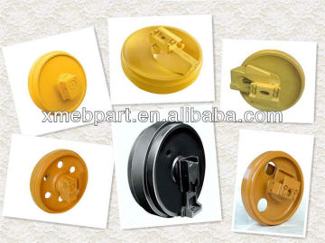 Excavator Spare Parts Front Idler Group, Bulldozer Parts Front Idler