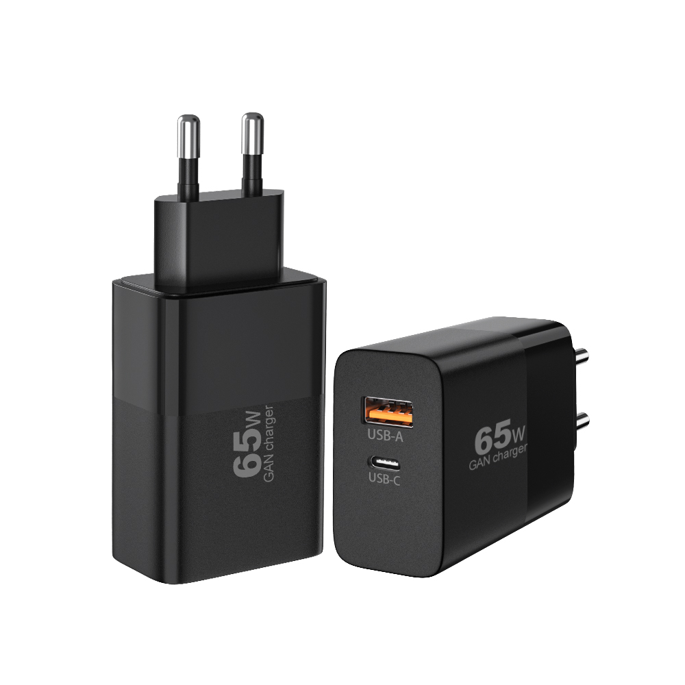 المنتجات الشهيرة Gan Wall Charger Canda 65W Charge